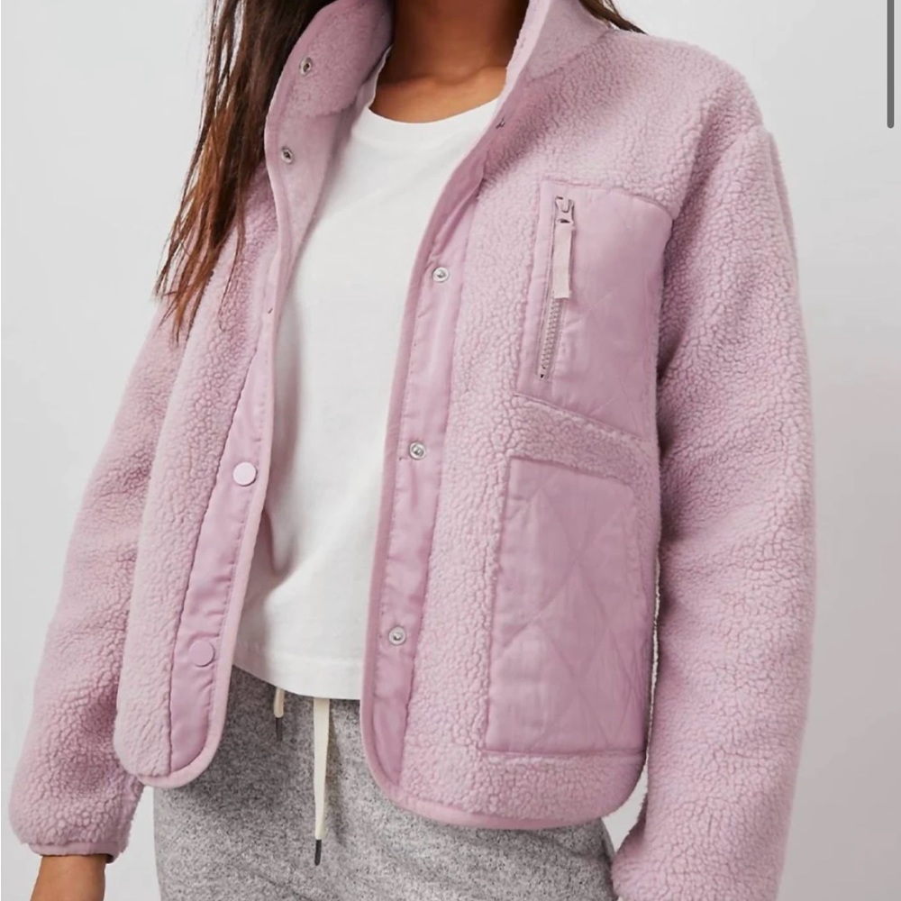 Rails Lorna sherpa jacket